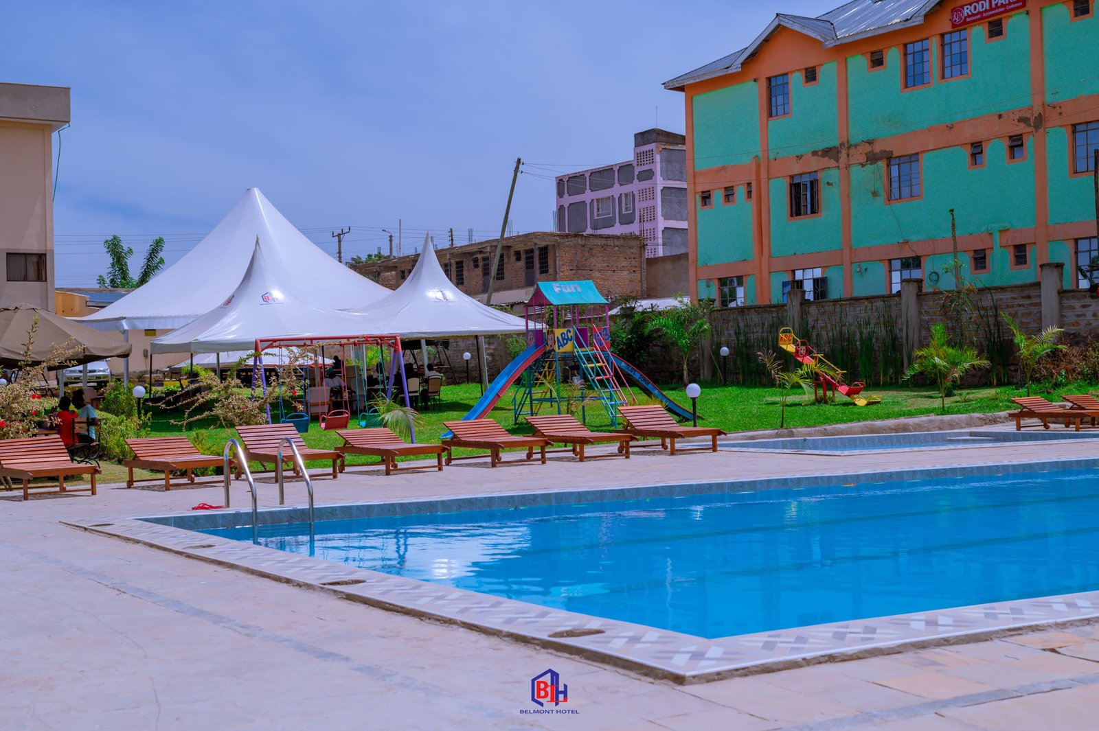 Belmont Hotel facility